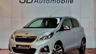 Leasing Sedan Peugeot 108 2017