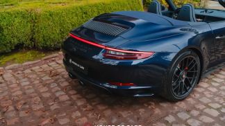 Leasing Convertible Porsche 991 2017