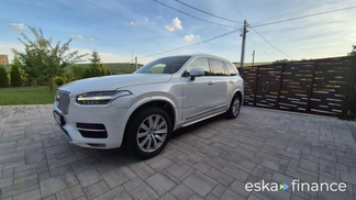 Leasing SUV Volvo XC90 2015