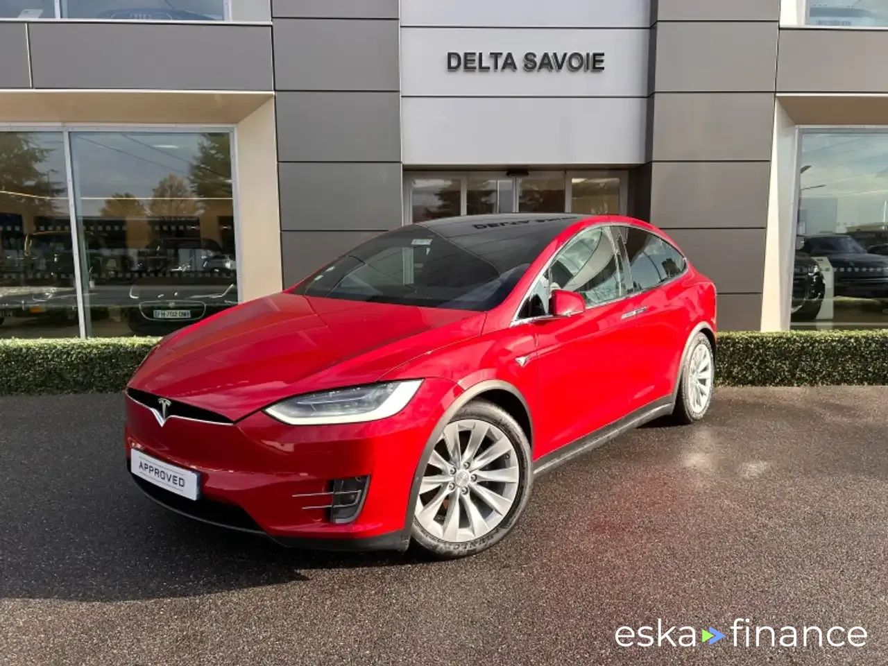 Finansowanie SUV Tesla Model X 2020