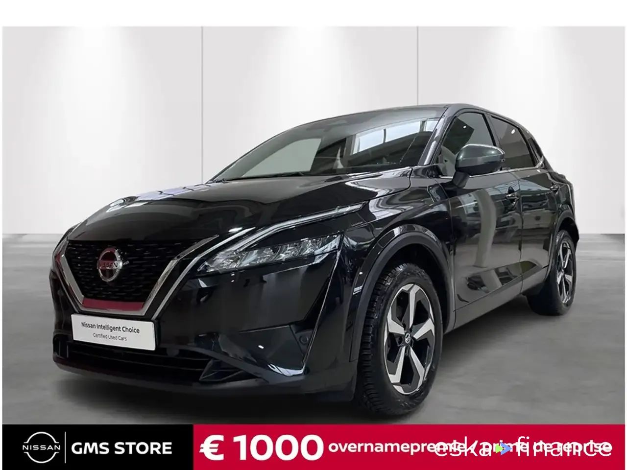 Leasing SUV Nissan Qashqai 2022