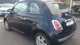 Leasing Convertible Fiat 500C 2011