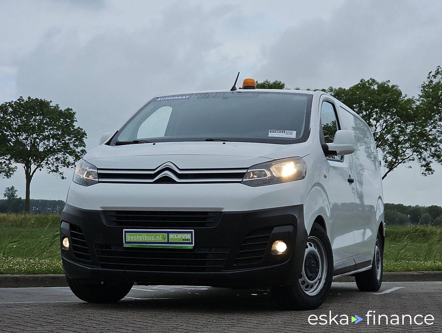 Leasing Fourgon Citroën JUMPY 1.6 2018