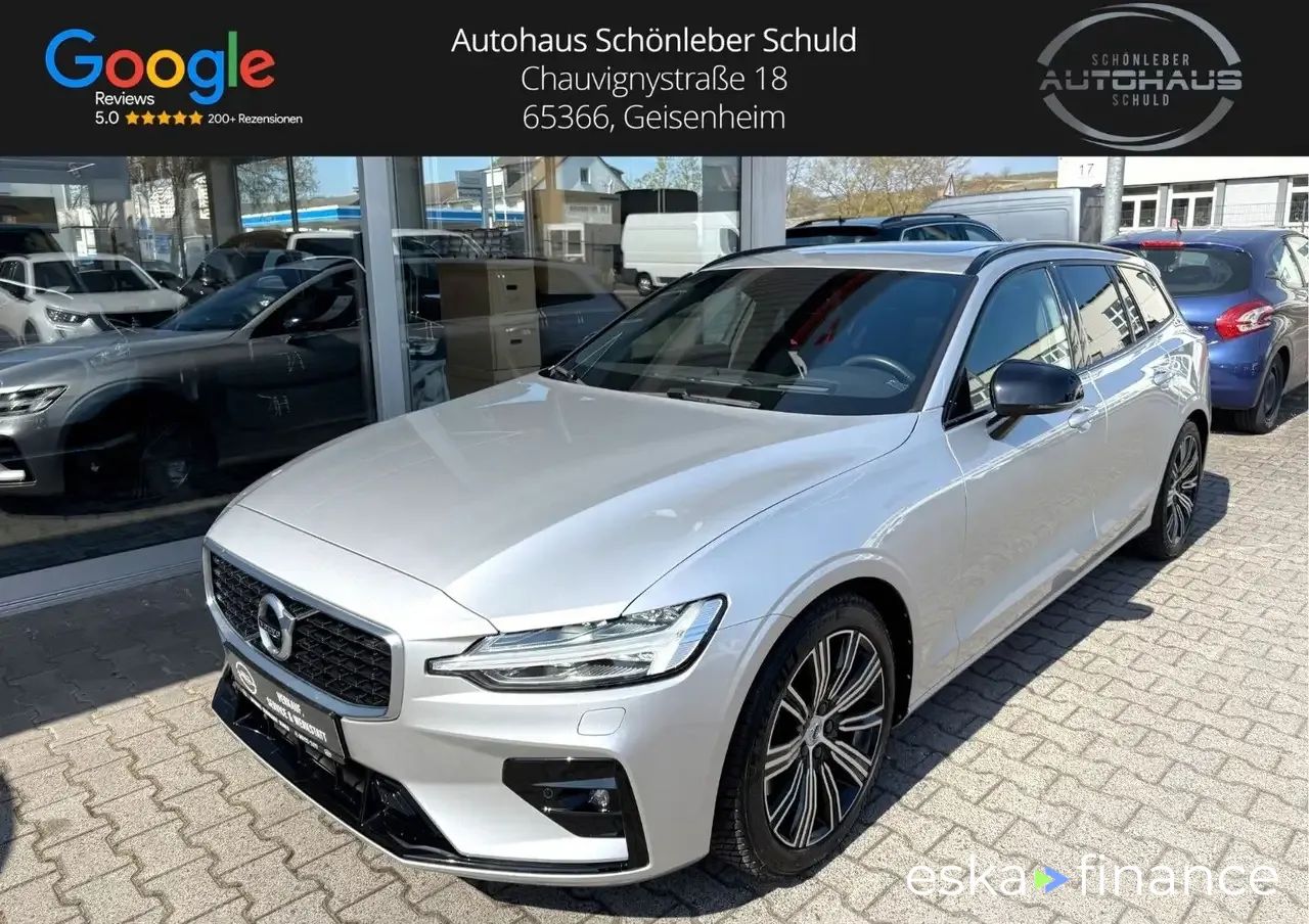 Financování Vagón Volvo V60 2019