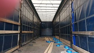 Leasing Semi-trailer Krone SD 2015