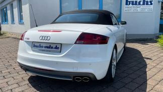 Leasing Convertible Audi TTS 2012
