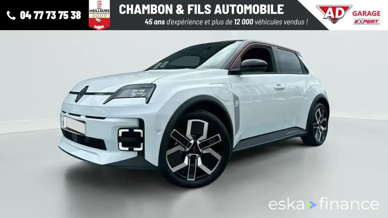 Leasing Sedan Renault R 5 2025