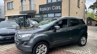Lízing SUV Ford EcoSport 2017