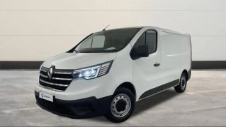 Leasing Fourgon Renault Trafic 2022