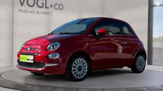 Leasing Convertible Fiat 500C 2023