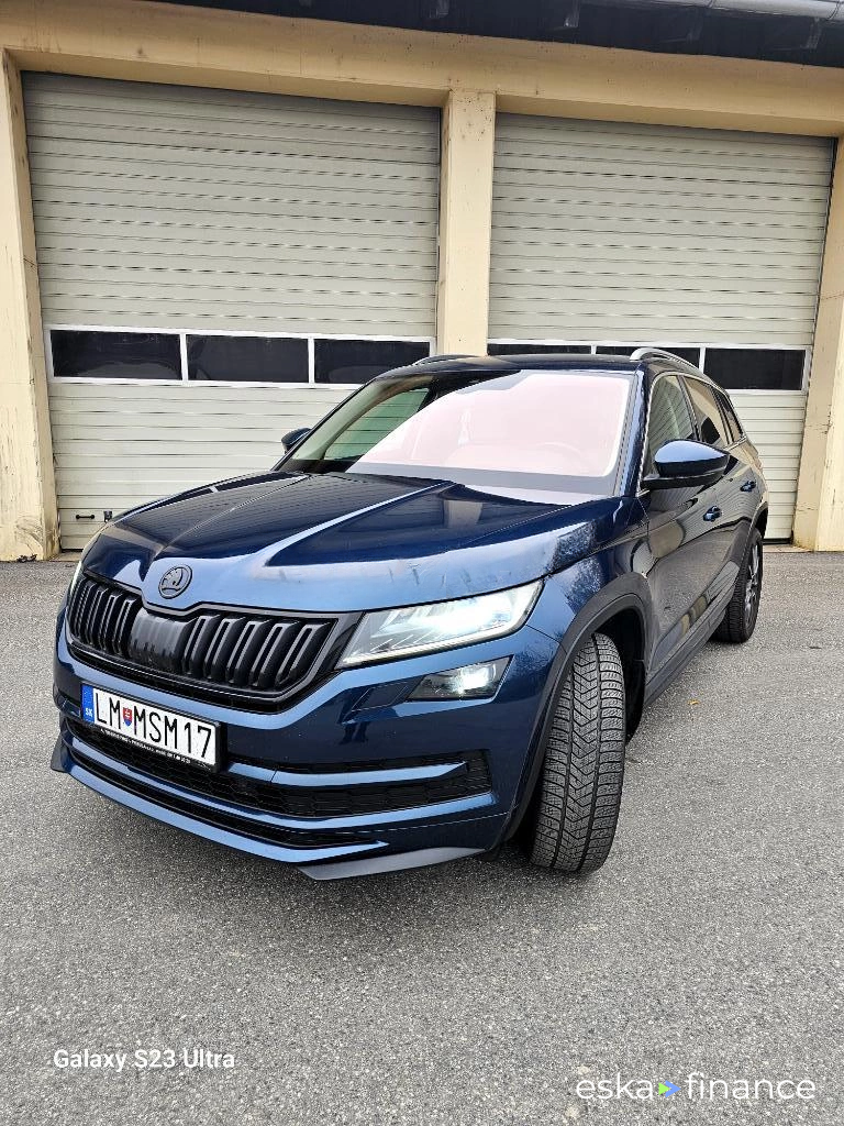 Finansowanie SUV Skoda Kodiaq 2018