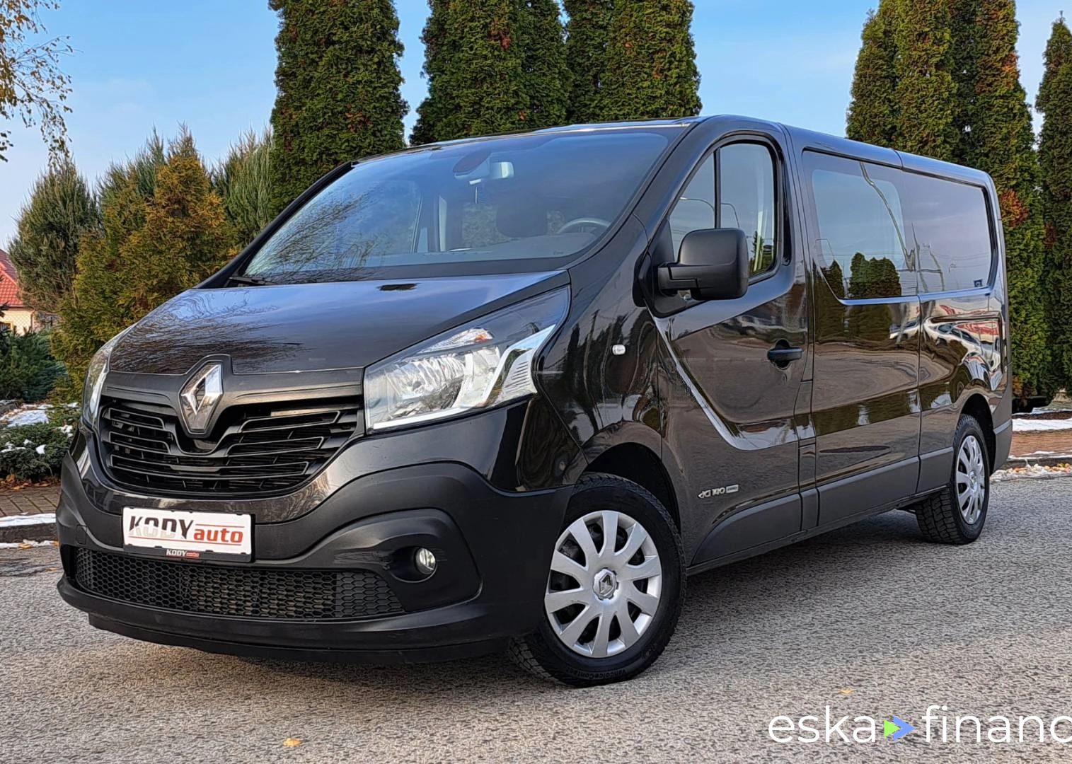 Finansowanie Transport pasażerów Renault Trafic 2016