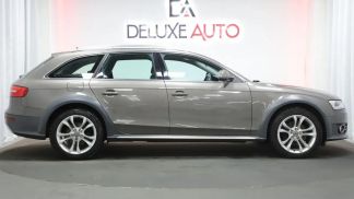 Leasing Wagon Audi A4 Allroad 2013