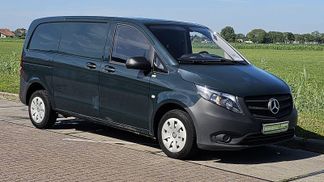 Finansowanie Van Mercedes-Benz VITO 111 2017