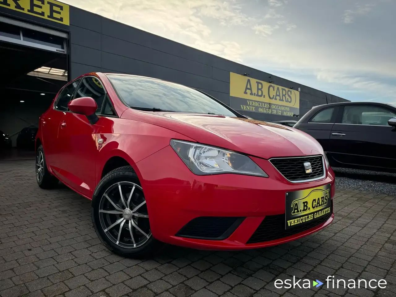 Lízing Sedan Seat Ibiza 2013