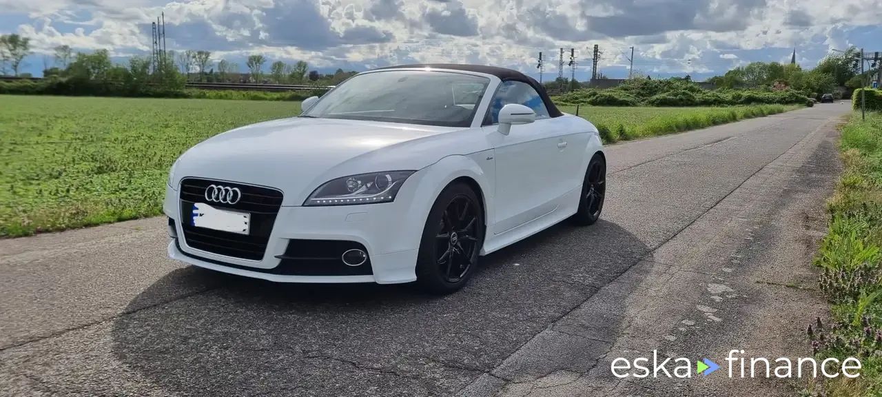 Lízing Kabriolet Audi TT 2013