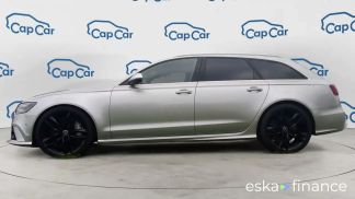 Leasing Wagon Audi RS6 2013