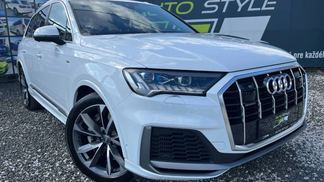 Finansowanie SUV Audi Q7 2020