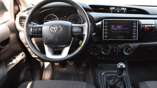 Leasing SUV Toyota Hilux 2018