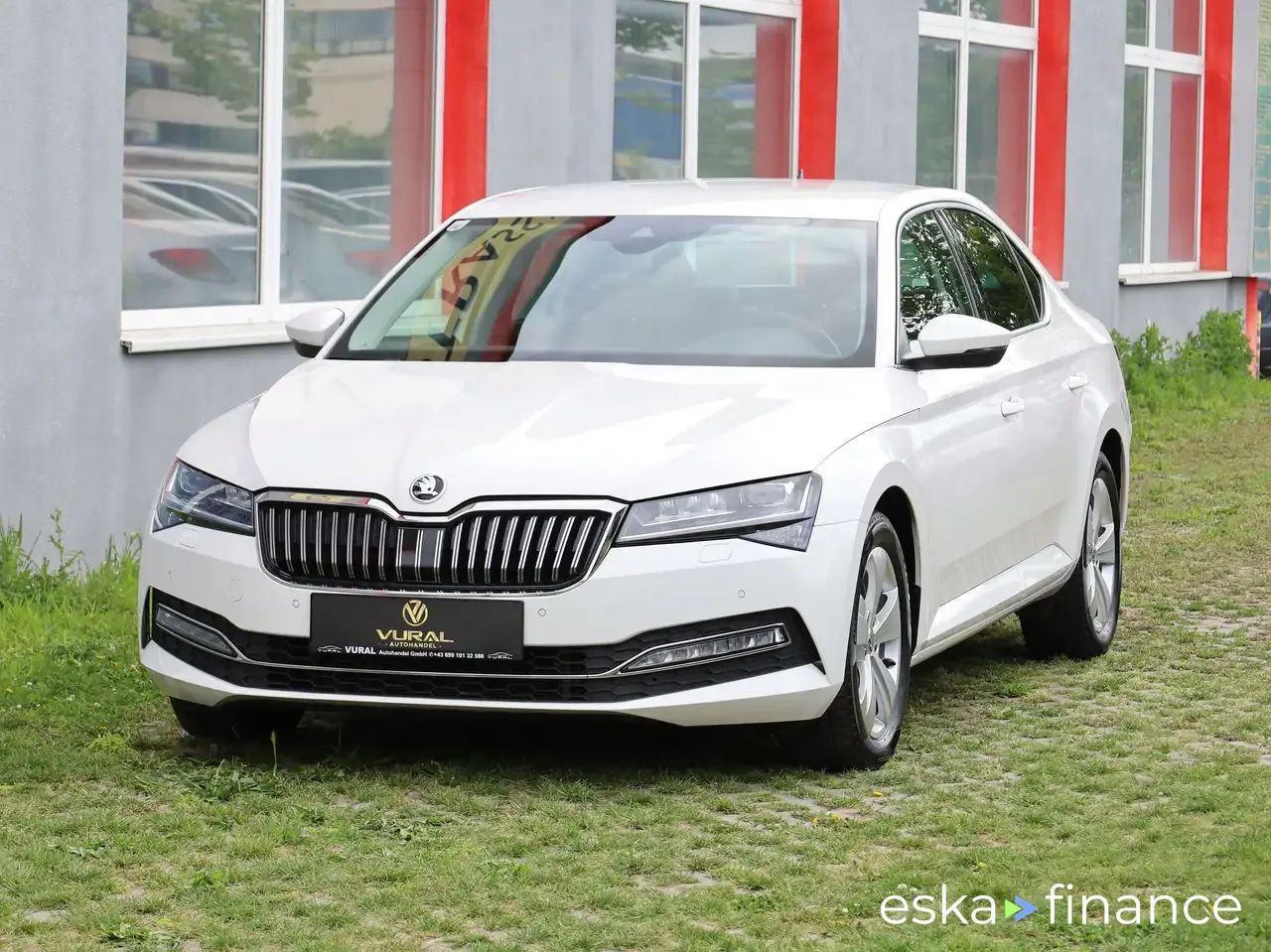 Leasing Hatchback Skoda Superb 2019