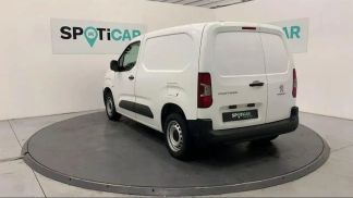 Leasing Van Peugeot Partner 2021