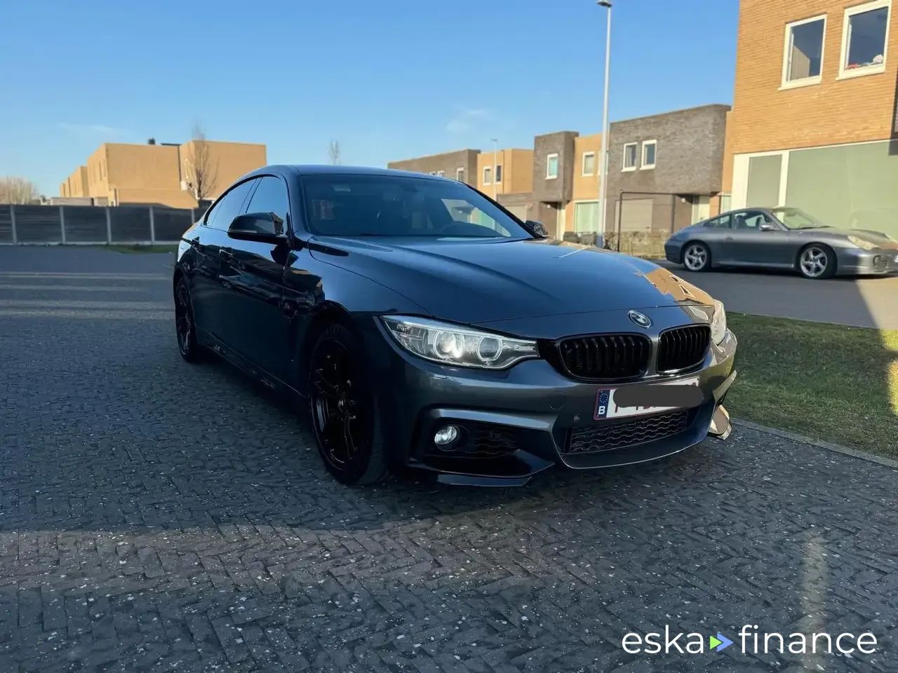 Leasing Coupe BMW 420 2015