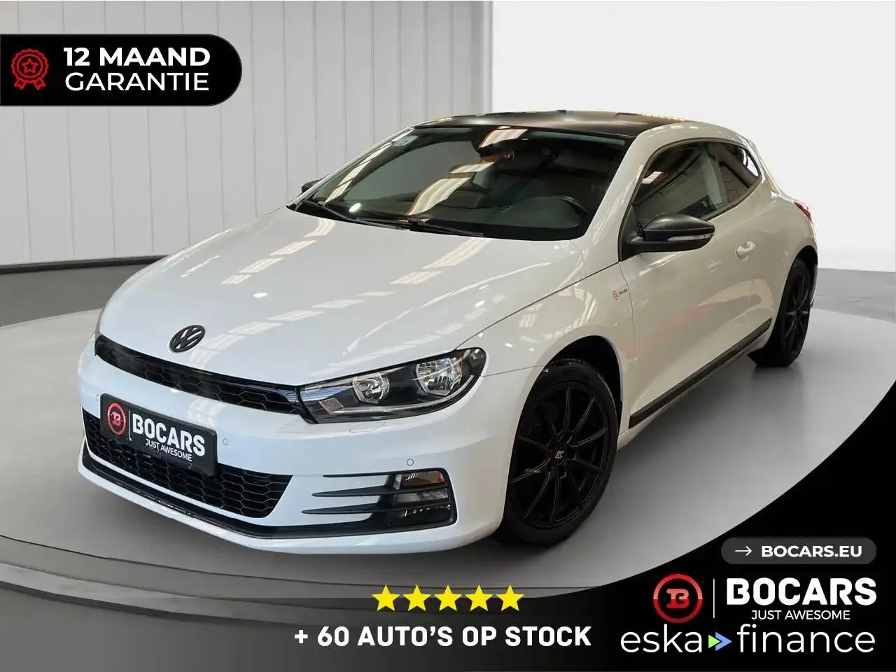 Leasing Coupe Volkswagen Scirocco 2015