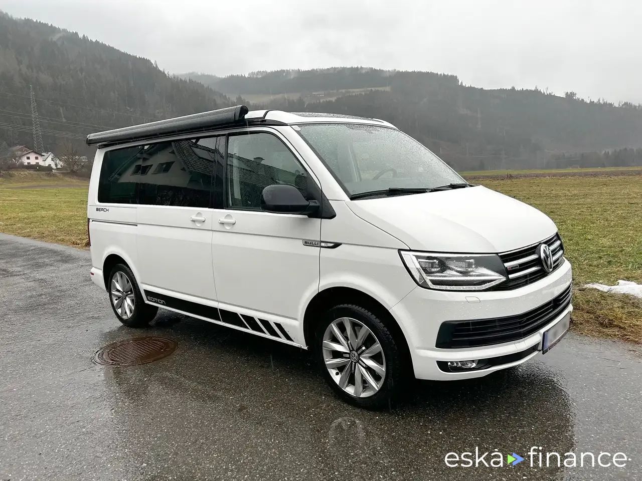 Finansowanie Transport pasażerów Volkswagen T6 California 2018