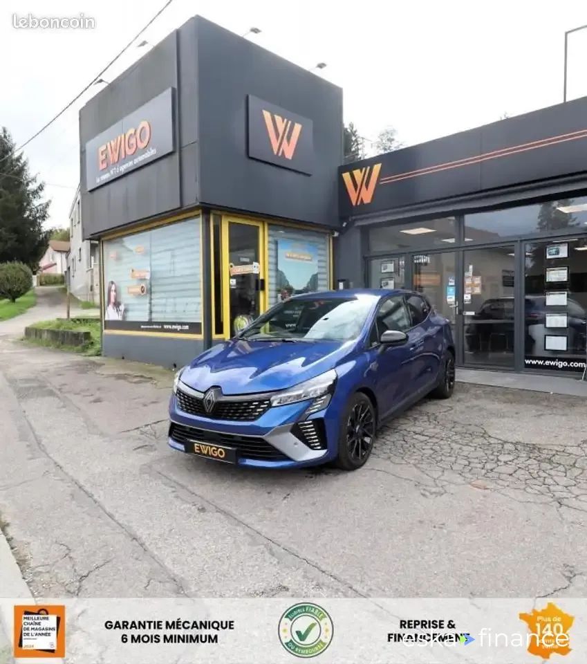 Leasing Sedan Renault Clio 2024