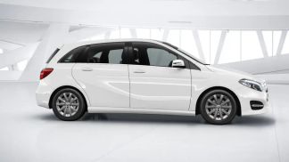 Leasing Sedan MERCEDES B 180 2018