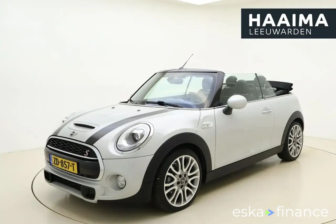 Financování Konvertibilní MINI Cooper S Cabrio 2018