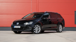 Leasing Wagon Volkswagen GOLF VARIANT 2016