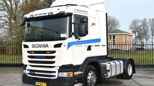 Scania G360 2016