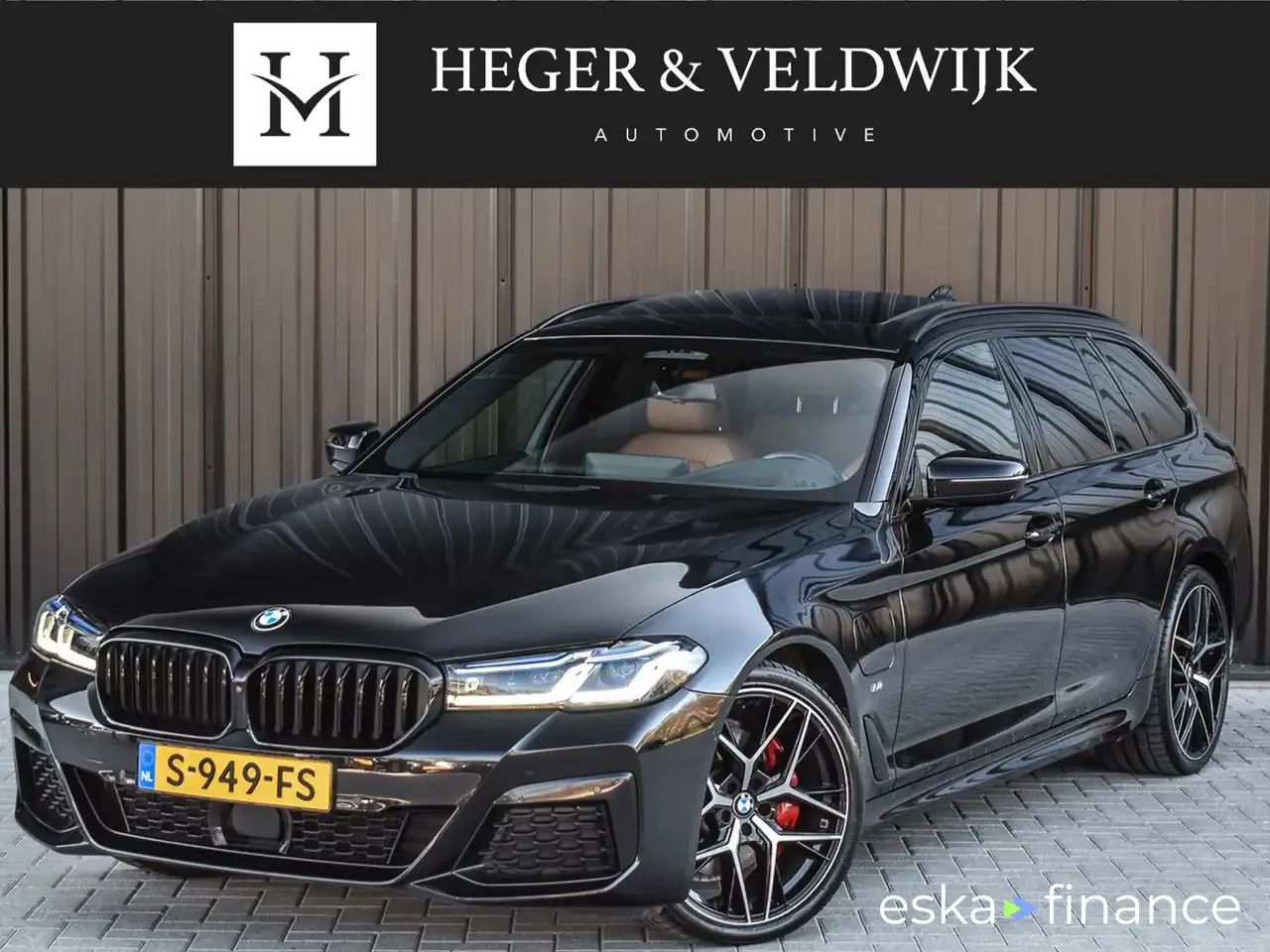 Leasing Wagon BMW 530 2021