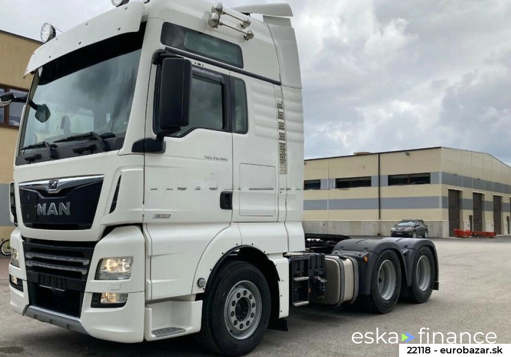 Leasing Tractor unit MAN TGX 2019