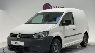 Lízing Van Volkswagen Caddy 2011