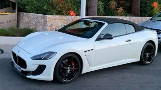 Leasing Convertible Maserati GranCabrio 2013