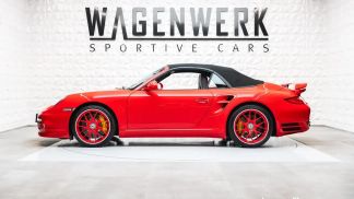 Leasing Convertible Porsche 997 2010