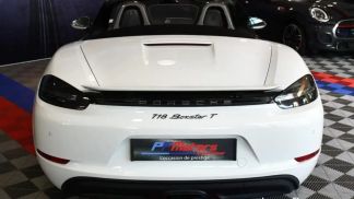 Leasing Convertible Porsche Boxster 2019