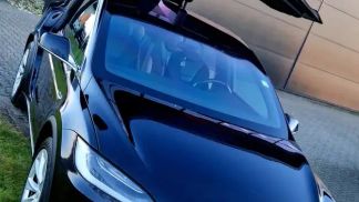 Lízing Hatchback Tesla Model X 2017