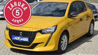 Lízing Hatchback Peugeot 208 2020