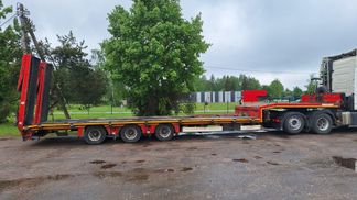 Lízing Náves Kassbohrer 3-axel Lowbed + RAMPS 2020