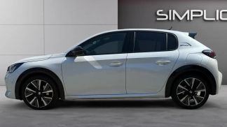 Leasing Fourgon Peugeot 208 2020