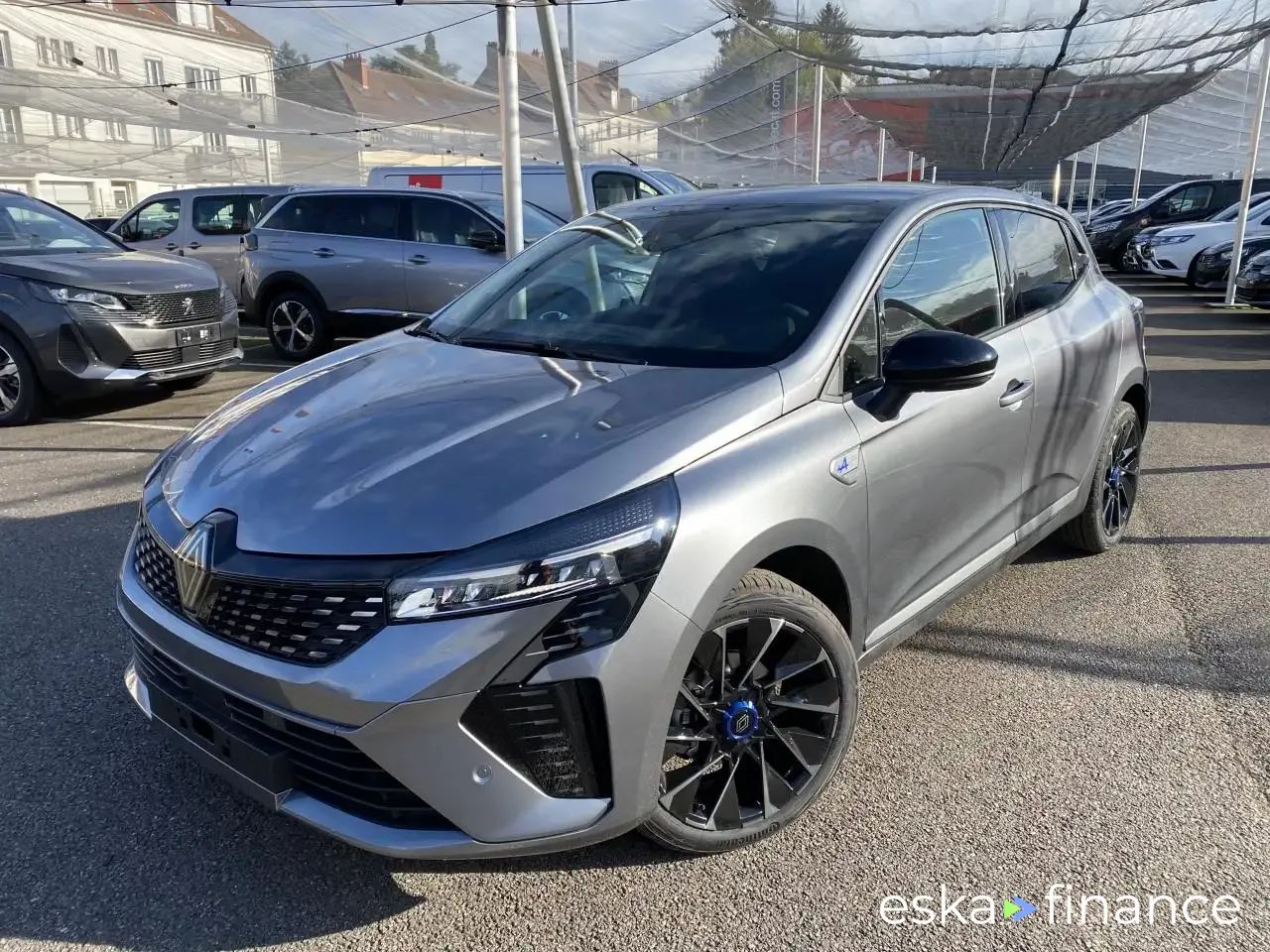 Leasing Sedan Renault Clio 2025