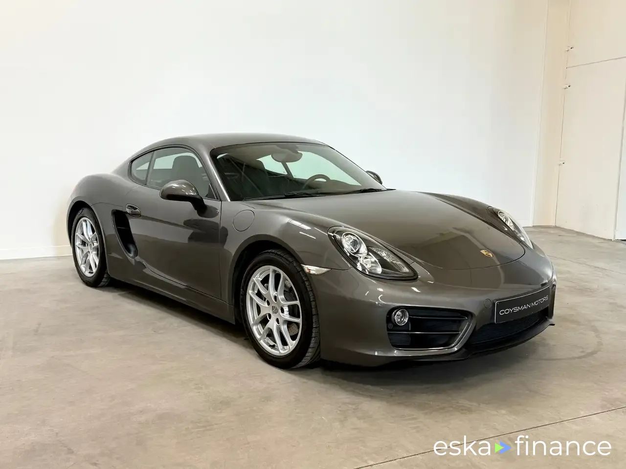 Financování Kupé Porsche Cayman 2014