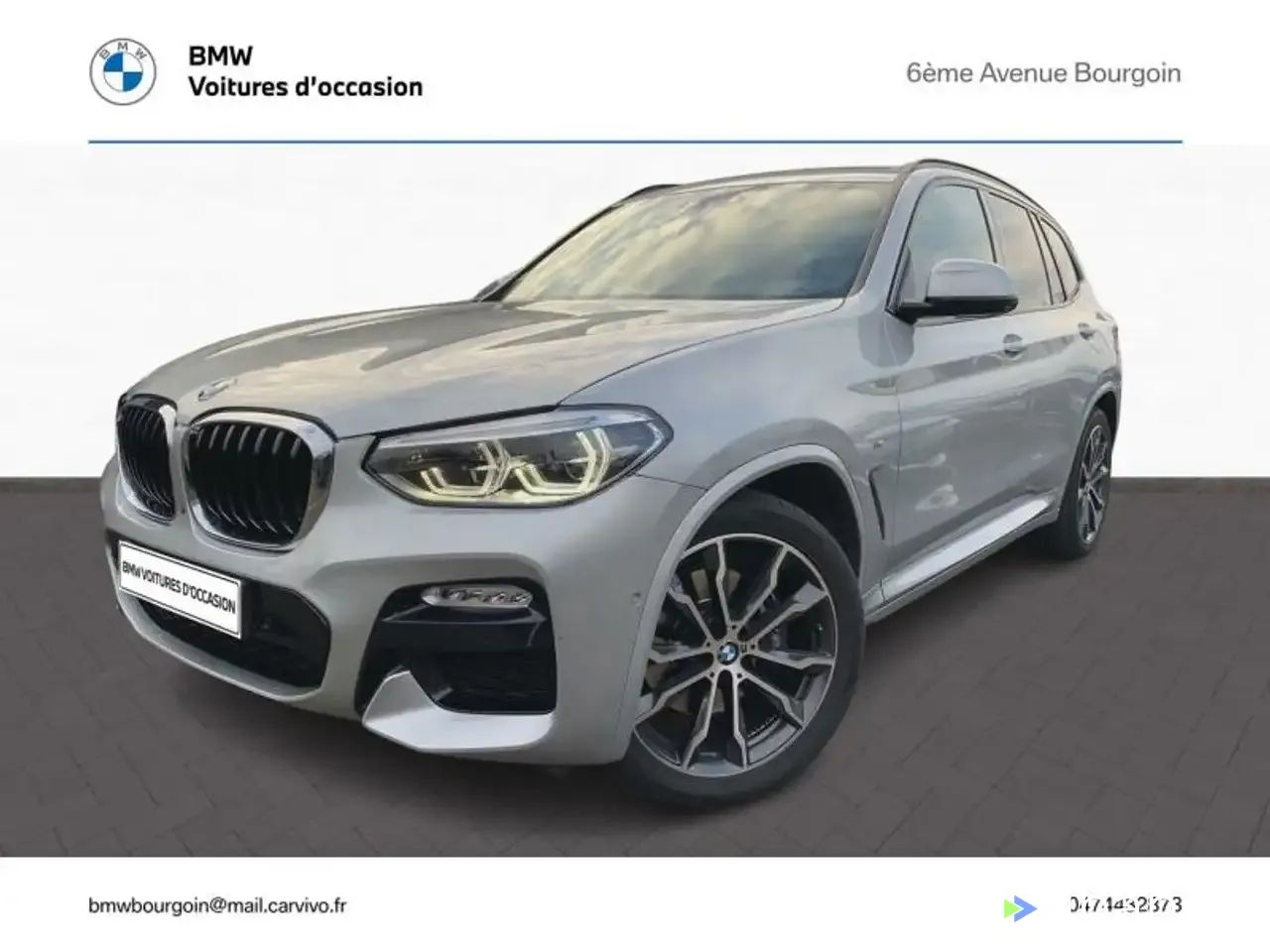 Lízing SUV BMW X3 2019