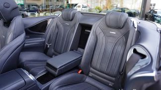Leasing Convertible MERCEDES S 63 AMG 2019