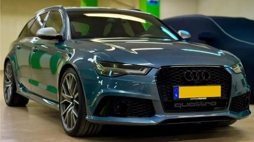 Audi RS6 2016