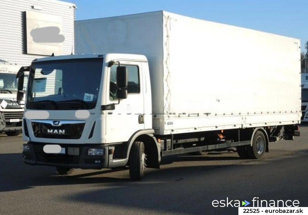 Leasing Camion (châssis) MAN TGL 2019