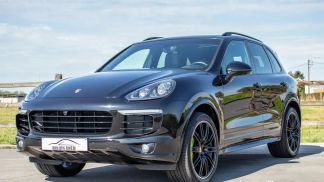 Financování SUV Porsche Cayenne 2016